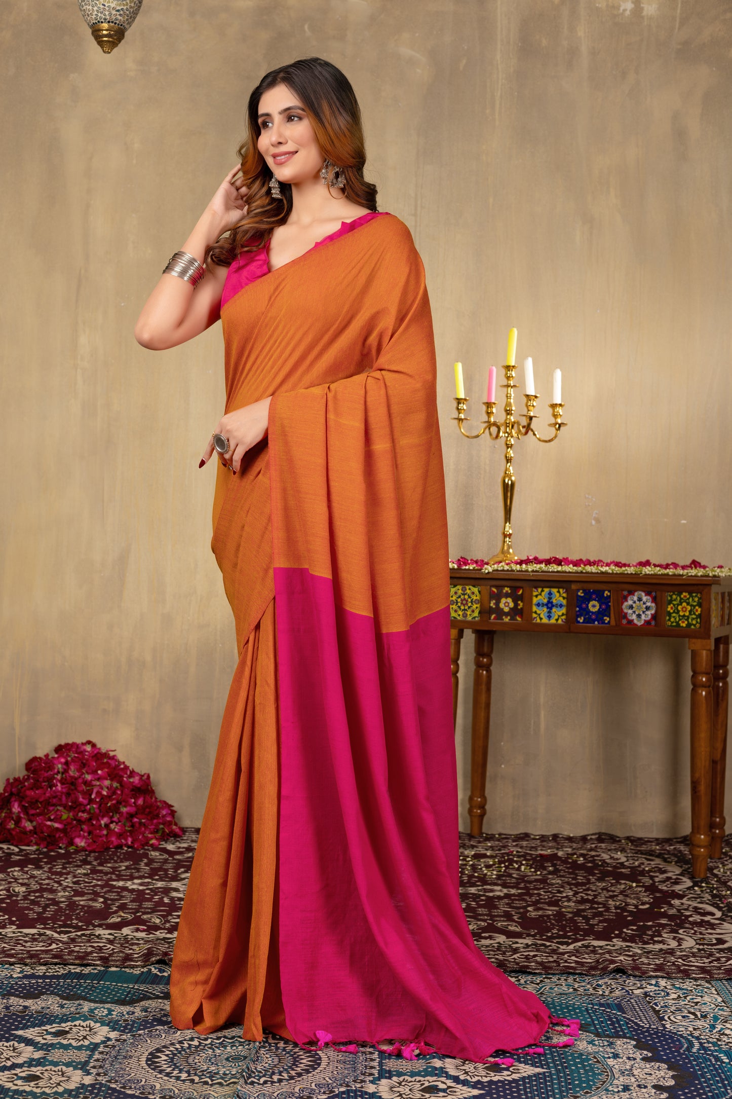 D I S H A || Khadi Cotton Saree
