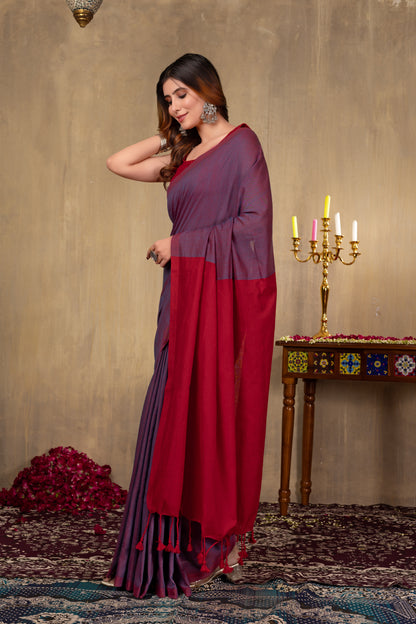 R E E M A || Handloom Khadi Cotton Saree