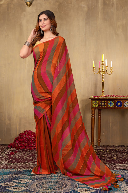G O K A R N || Mull Cotton Saree