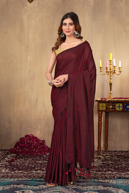A V A N T I K A || Khadi Cotton Saree