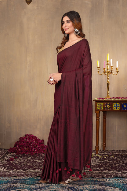 A V A N T I K A || Khadi Cotton Saree