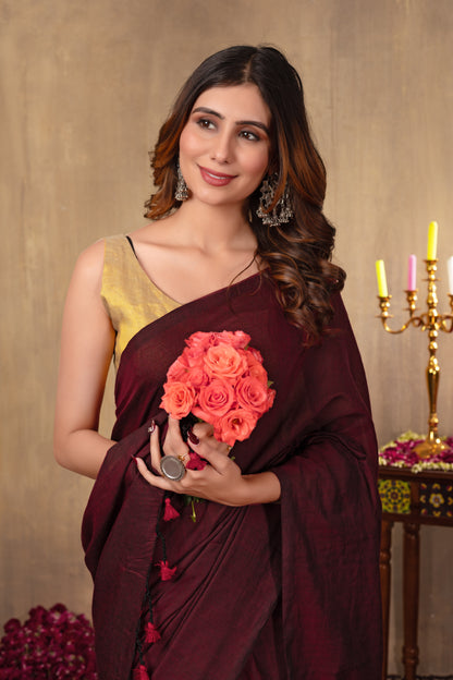 A V A N T I K A || Khadi Cotton Saree