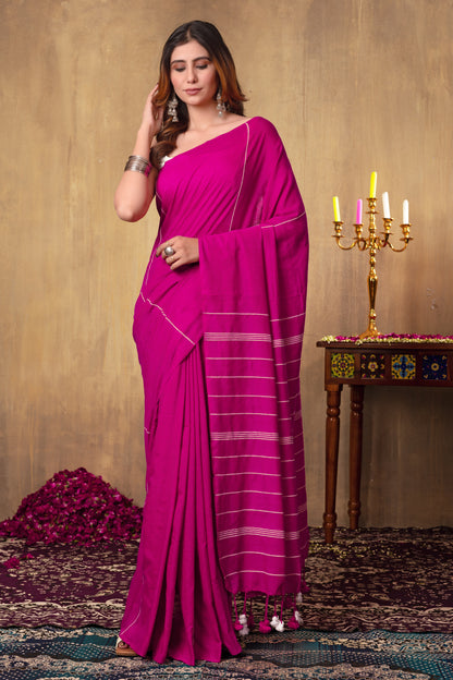 J E E S H A || Handloom Khadi Cotton Saree