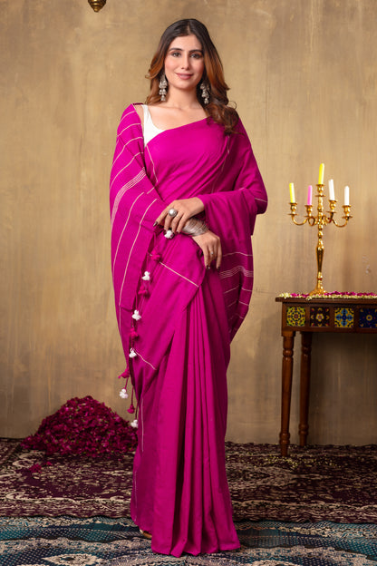 J E E S H A || Handloom Khadi Cotton Saree