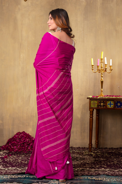 J E E S H A || Handloom Khadi Cotton Saree