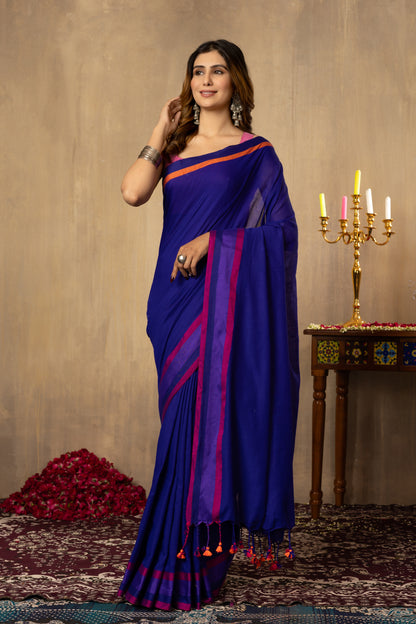 K A N I K A || Khadi Cotton Saree