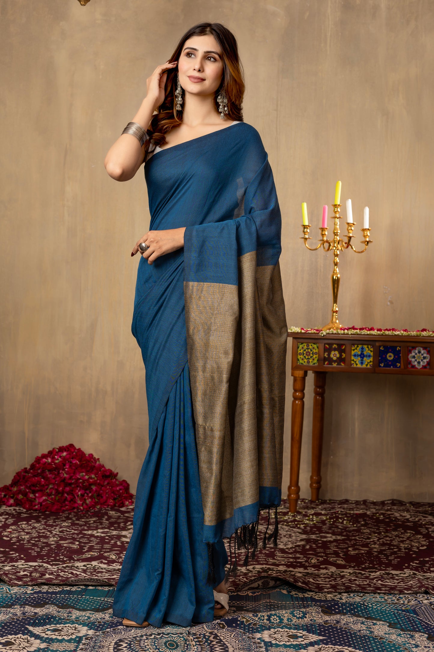 M I S H A || Handloom Khadi Cotton Saree