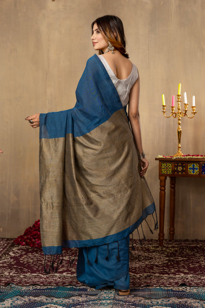 M I S H A || Handloom Khadi Cotton Saree