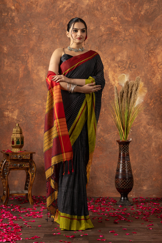 A A R A T I ||Handloom Cotton Saree