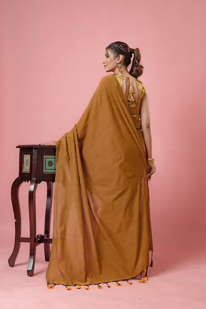 R U K H S A R || Khadi Cotton Saree