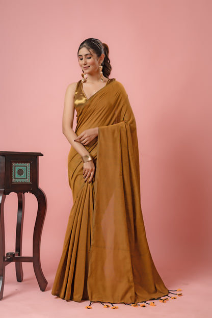 R U K H S A R || Khadi Cotton Saree
