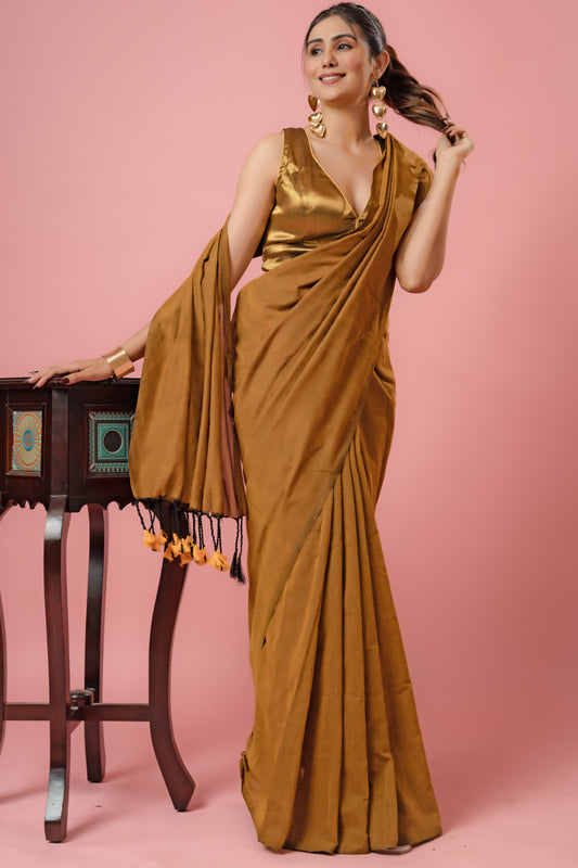 R U K H S A R || Khadi Cotton Saree