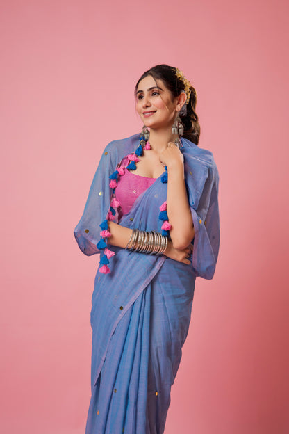 M A D H U K A M I N I || Mull Cotton Saree