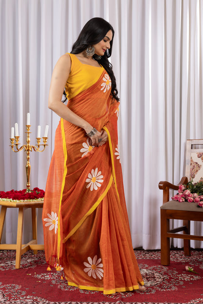 N I L K A M A L || Mull Cotton Saree