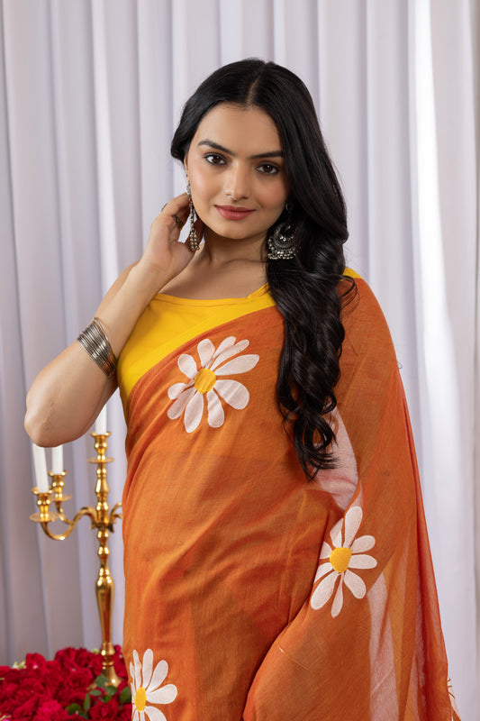 N I L K A M A L || Mull Cotton Saree