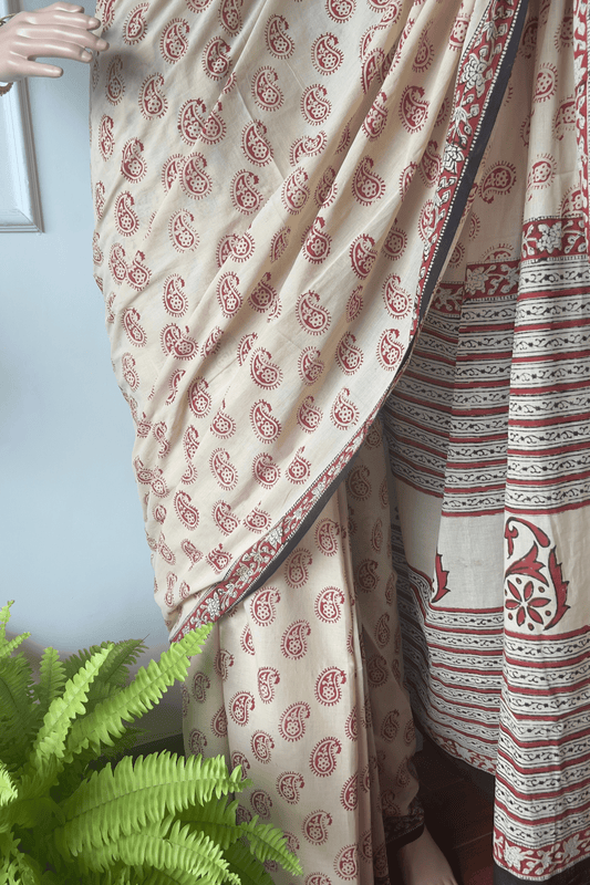 P A N K H || Handloom Cotton Saree