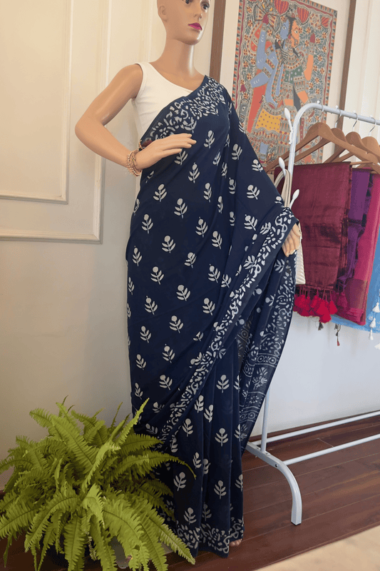 F U L W A || Handloom Cotton Saree