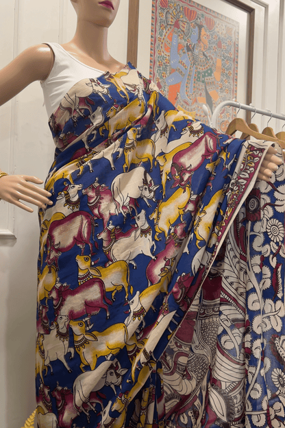 G O M A T A || Handloom Cotton Saree