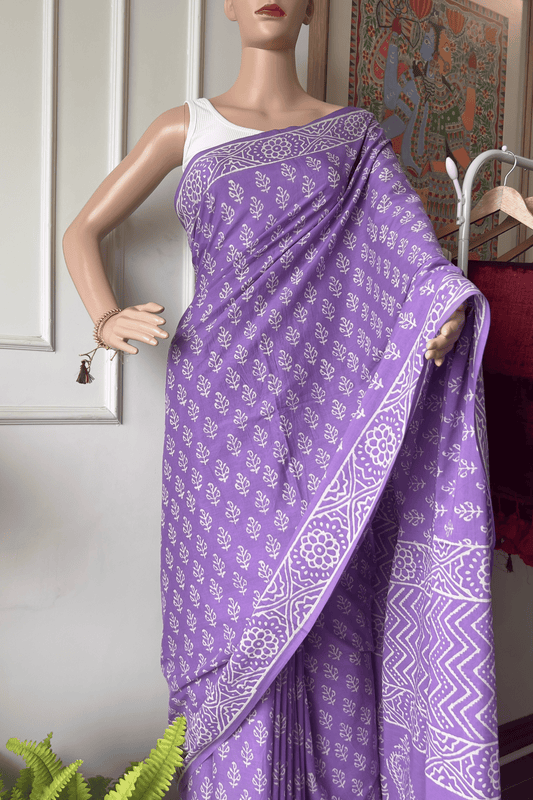 D A L I || Handloom Cotton Saree