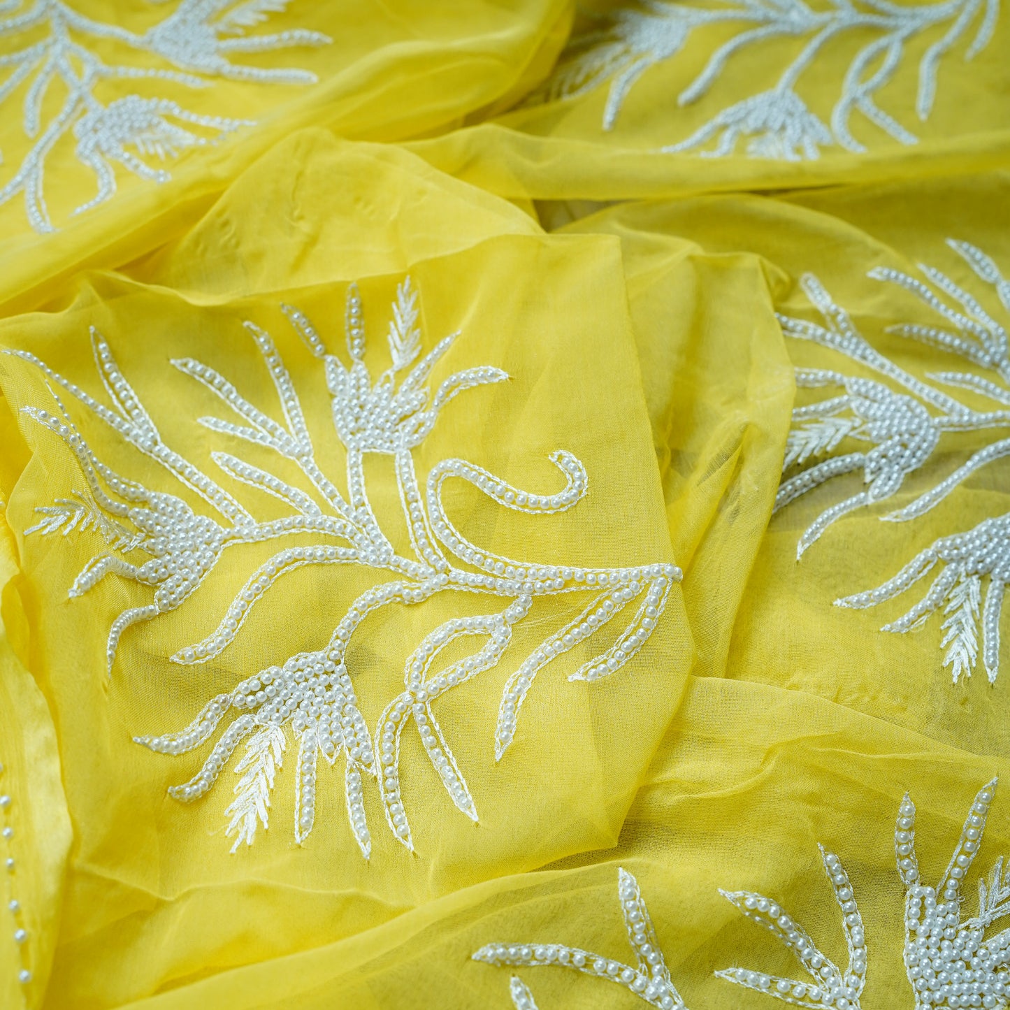 I N D R A N I || Pure Chiffon Saree
