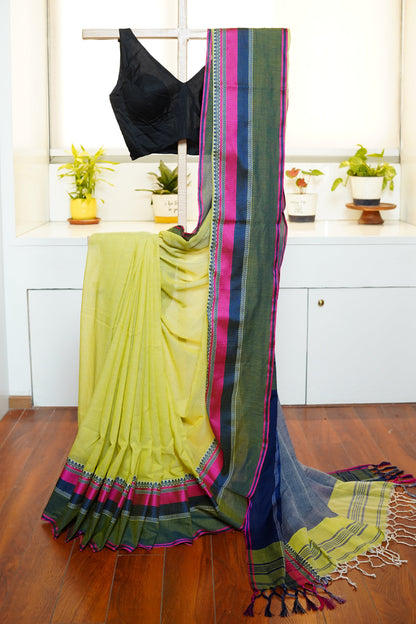 A N A N Y A || Handloom Khadi Cotton Saree