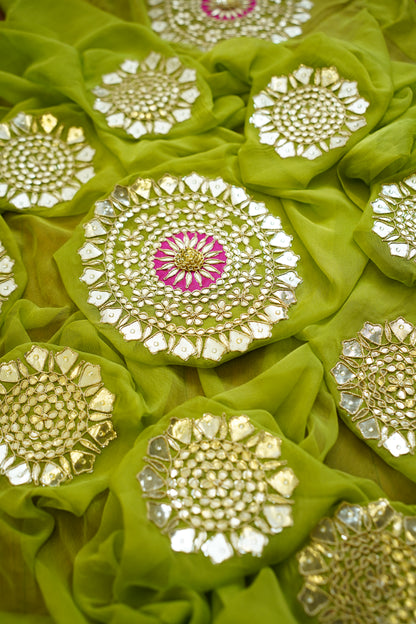 A A D Y A || Pure Chiffon Saree