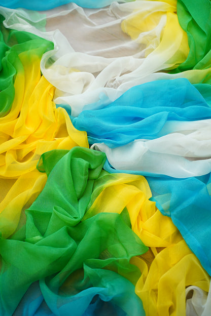 S I D D H I || Pure Chiffon Saree