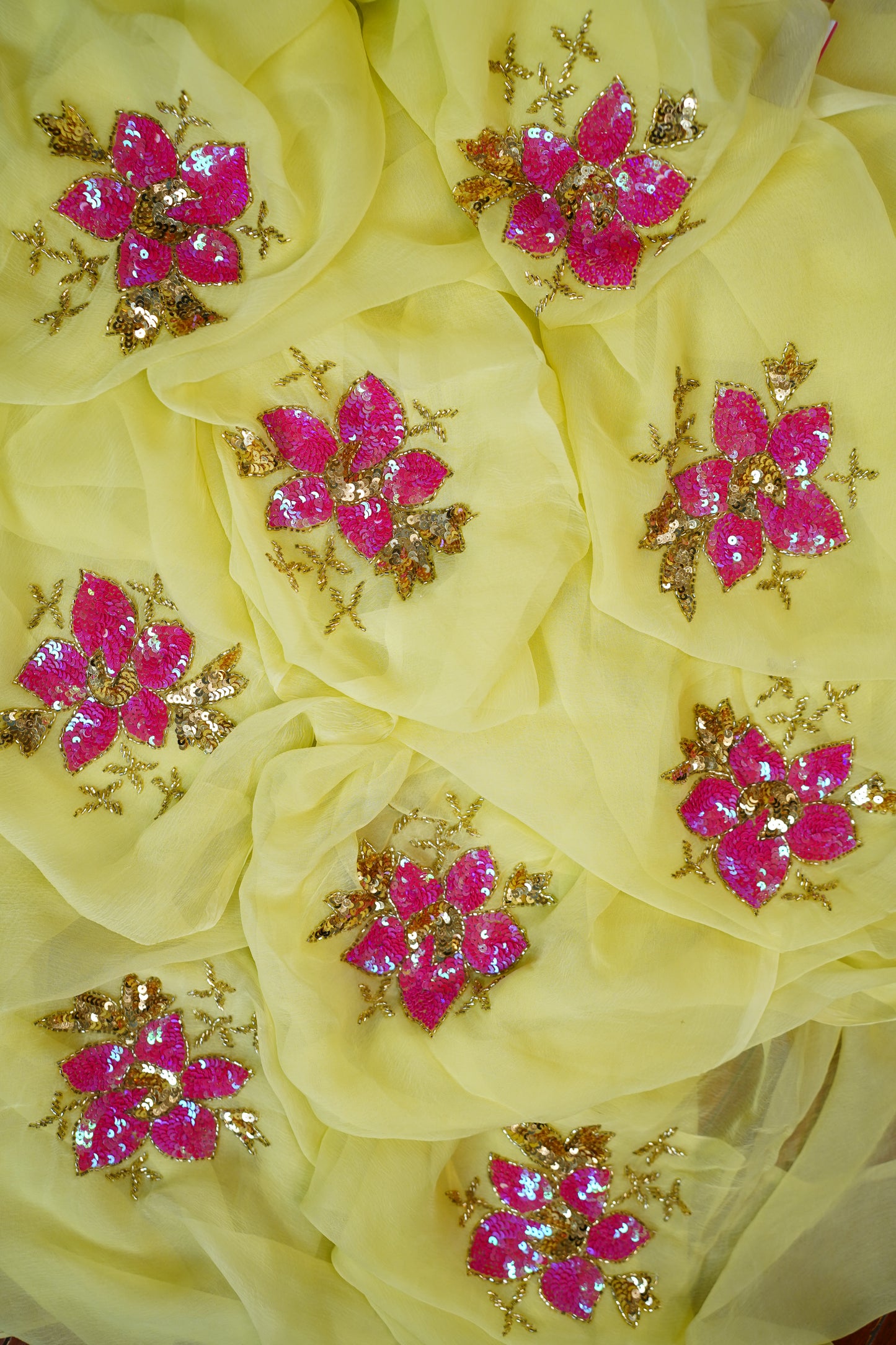 A P A R A J I T A|| Pure Chiffon Saree