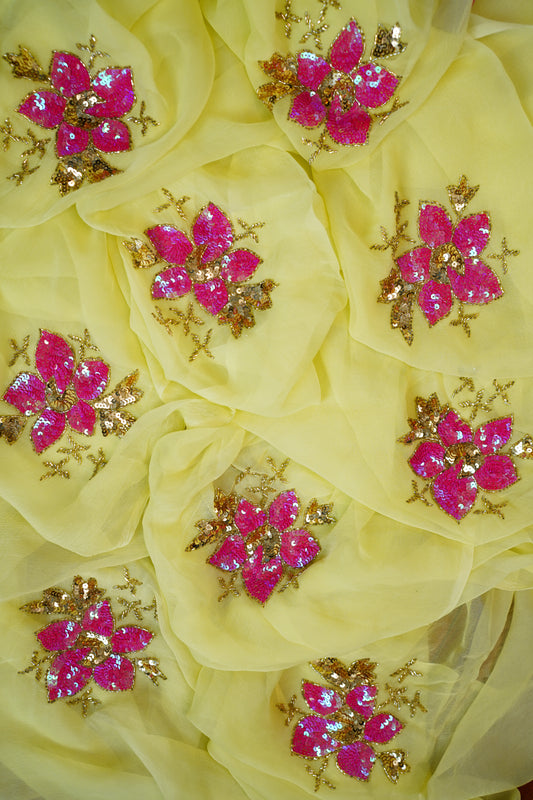 A P A R A J I T A|| Pure Chiffon Saree