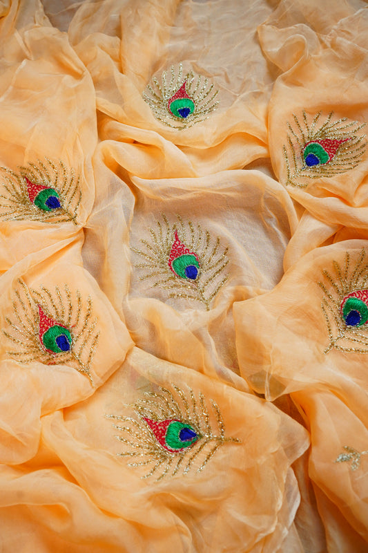G A U R I || Pure Chiffon Saree