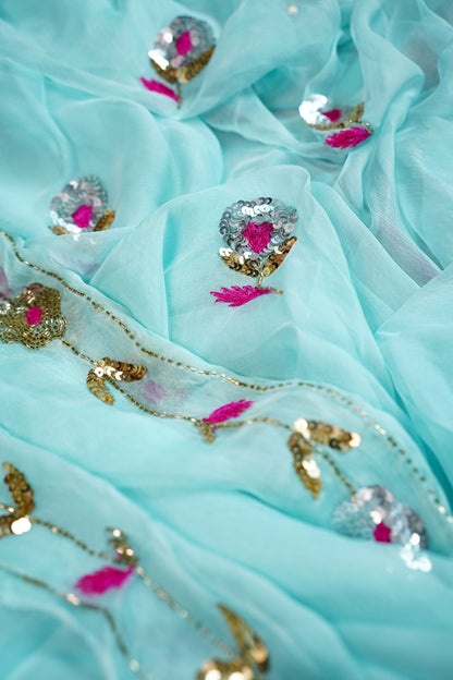 C H A N C H A L || Pure Chiffon Saree
