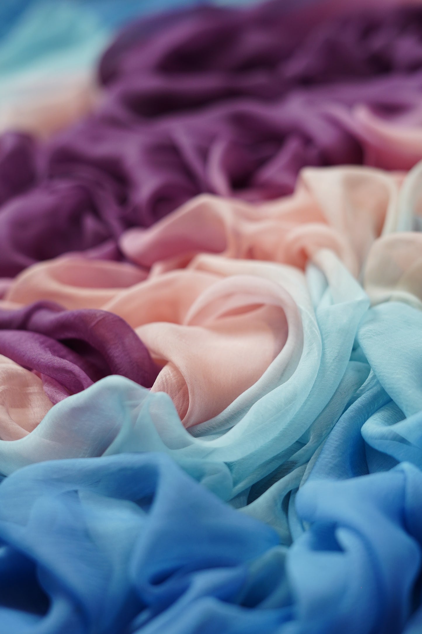 H A N S I N I || Pure Chiffon Saree
