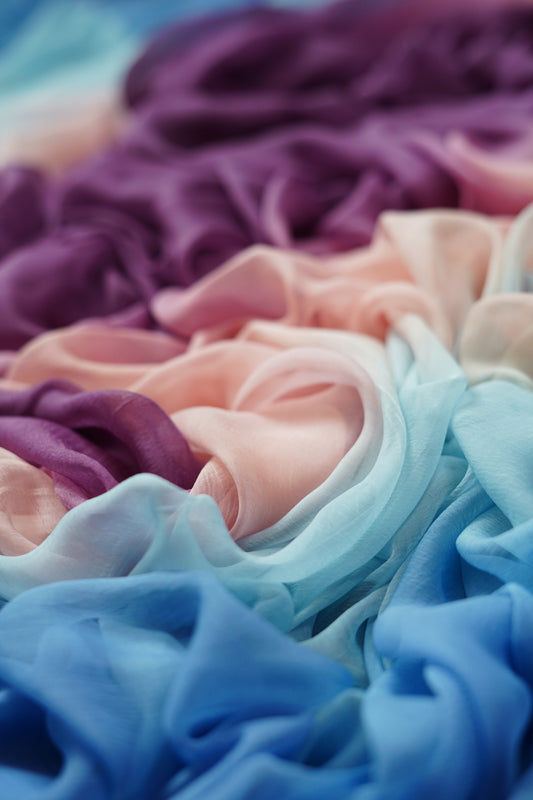 H A N S I N I || Pure Chiffon Saree