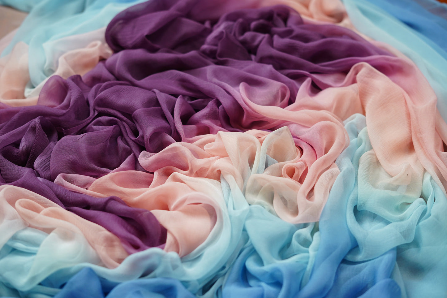 H A N S I N I || Pure Chiffon Saree