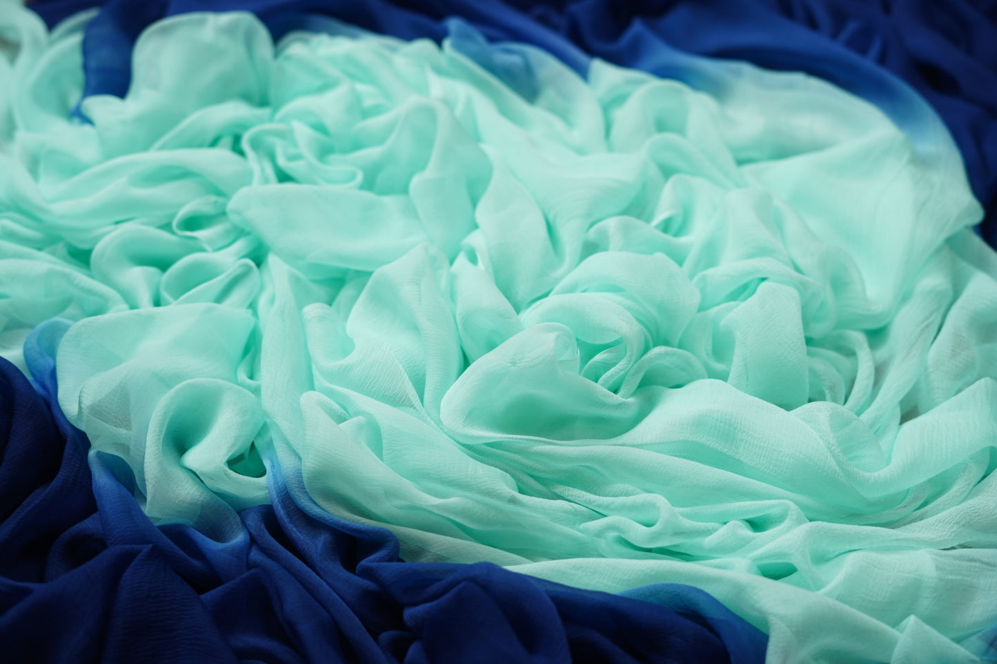 R O H I N I || Pure Chiffon Saree