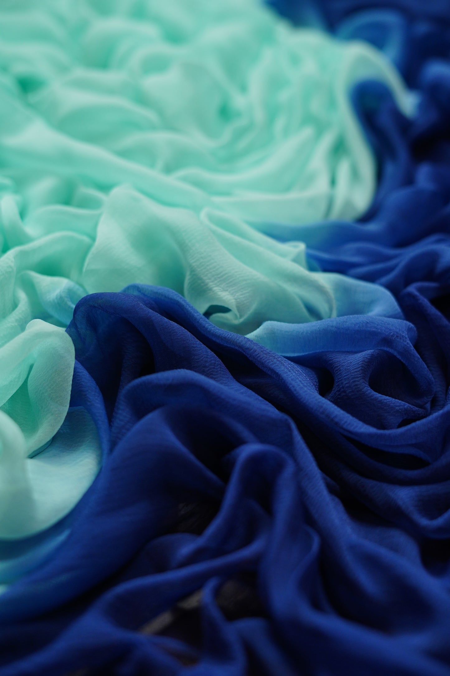R O H I N I || Pure Chiffon Saree
