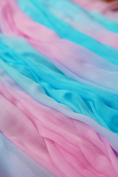 B H A I R A V E E || Pure Chiffon Saree