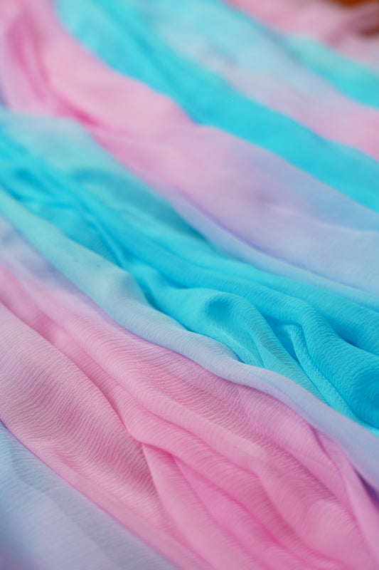 B H A I R A V E E || Pure Chiffon Saree