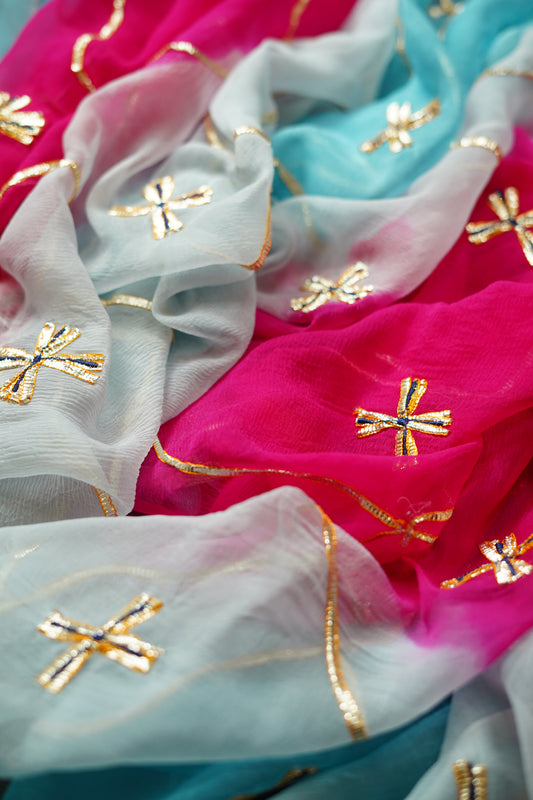 C H A H A T || Pure chiffon Saree