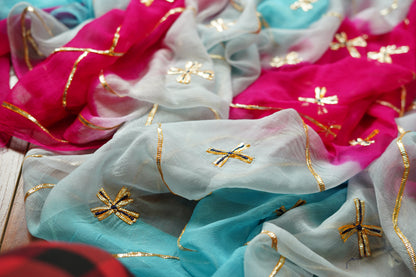 C H A H A T || Pure Chiffon Saree