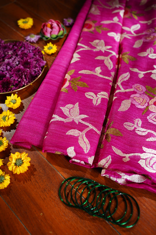 R E S H A M || Silk Saree (Copy)
