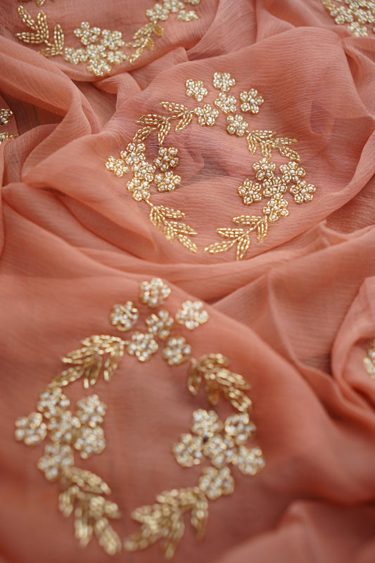 S A R V A D H Y A || Pure Chiffon Saree