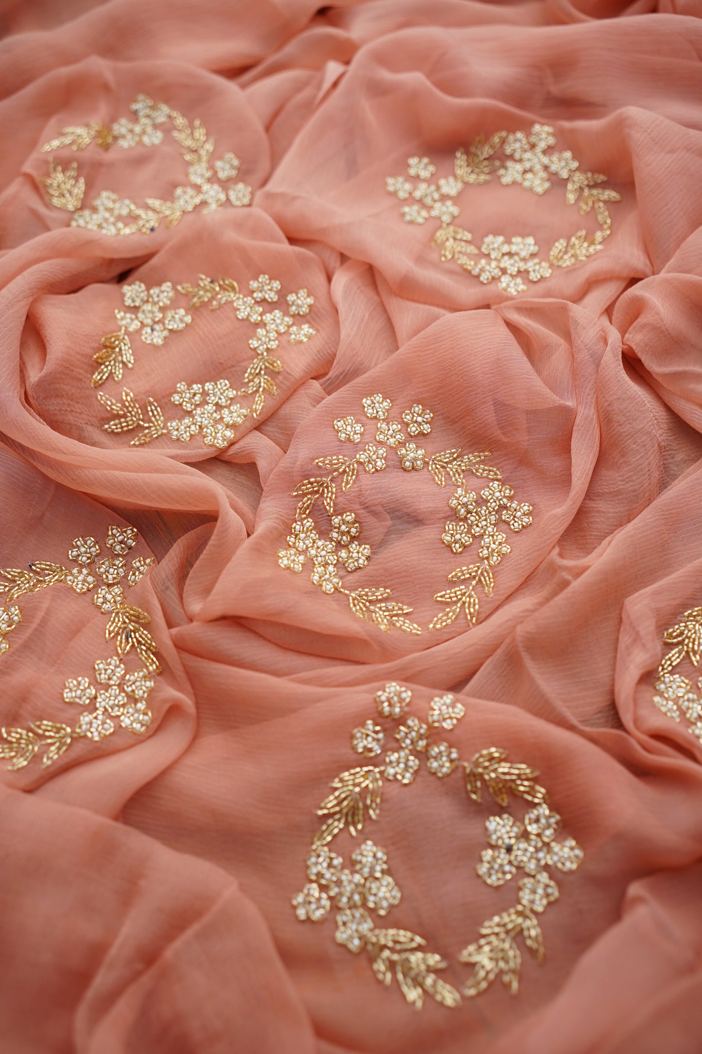 S A R V A D H Y A || Pure Chiffon Saree