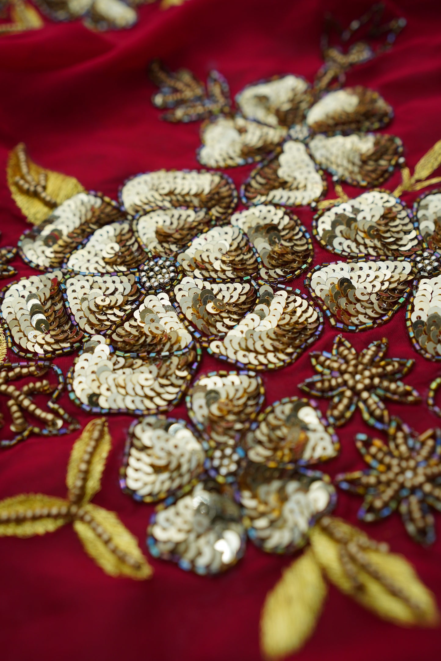 R A S E S H W A R I || Organza Sequence work Saree