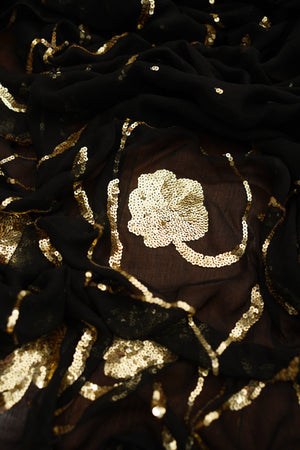 R A K S H A N D A|| Pure Chiffon Saree
