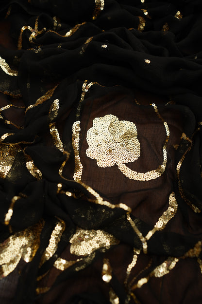 R A K S H A N D A|| Pure Chiffon Saree