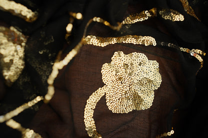 R A K S H A N D A|| Pure Chiffon Saree