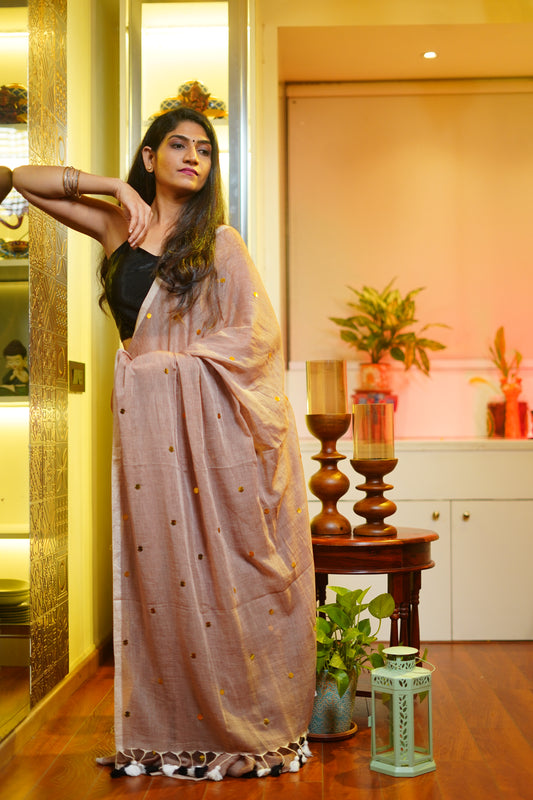 B U L B U L || Mull Cotton Saree