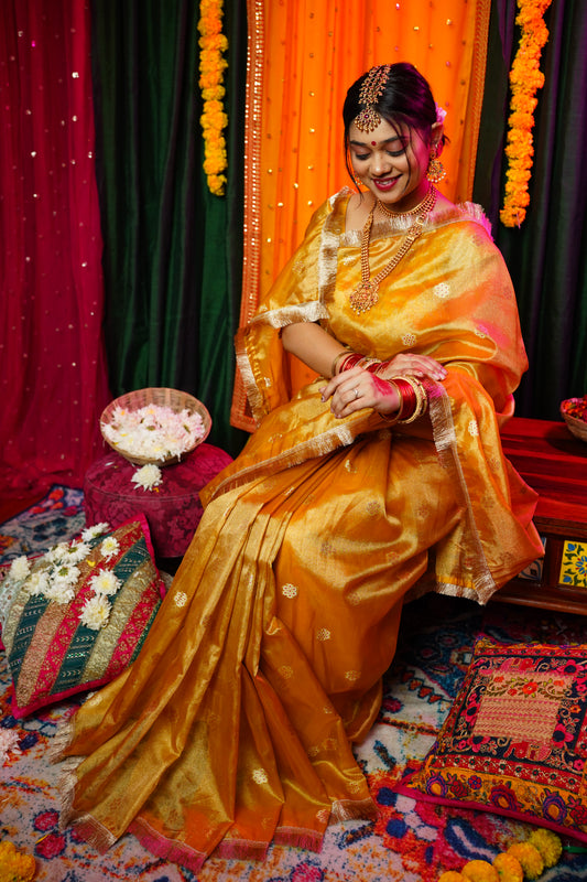 U R M I L A || Banarasee Tissue Saree