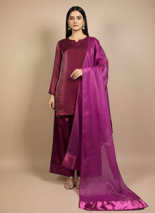 D A F F O D I L || Oversized Farshi Salwar Set